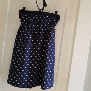 Victoria Secret/Pink halter dress